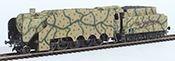 German Steam Locomotive BR 44 of the DRB WWII Summer Ambush Camo (SOUND)